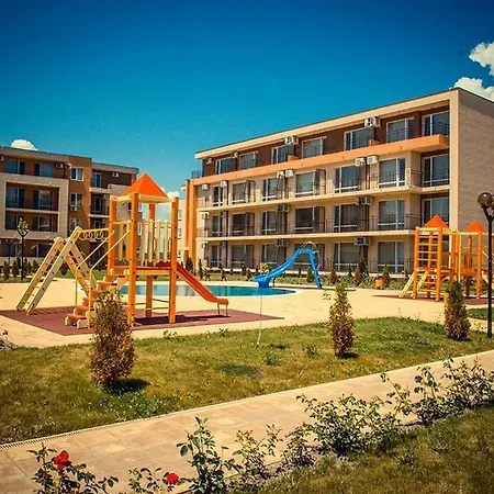 Apartment Orchid Foft Garden Private Sunny Beach